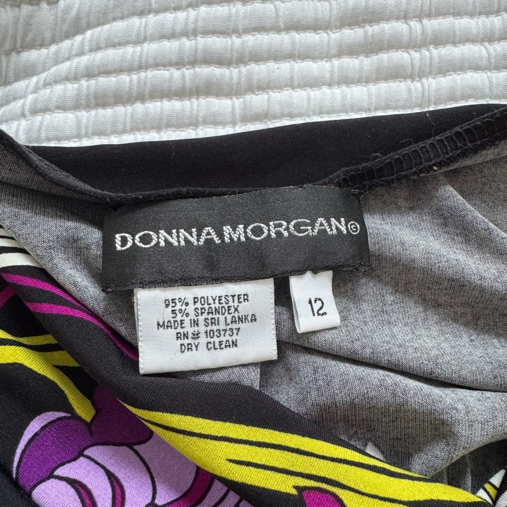 DONNA MORGAN Dress Size 12 - Picture 3 of 3